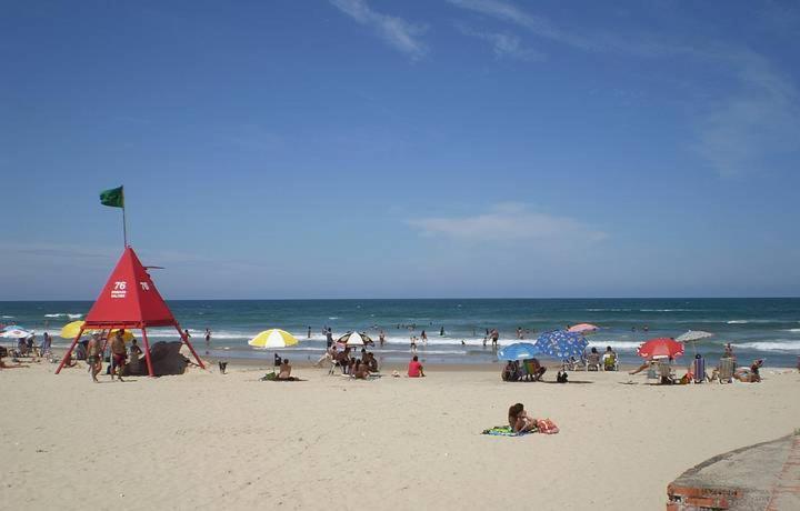 Apartamento Charmoso Na Beira Mar De Capao Da Canoa - A Melhor Localizacao Apartment Exterior photo